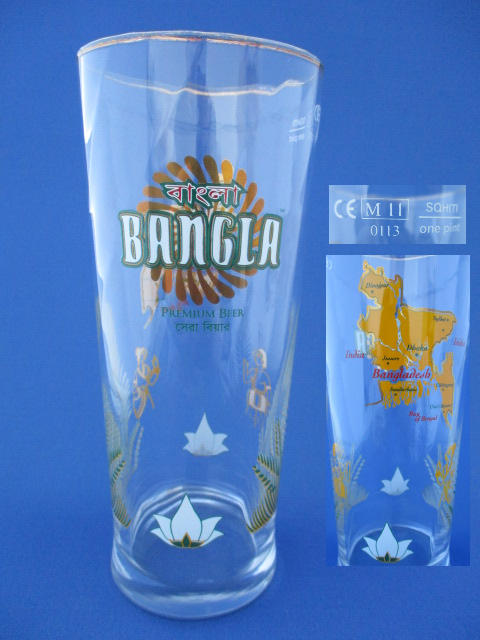 Bangla Beer Glass