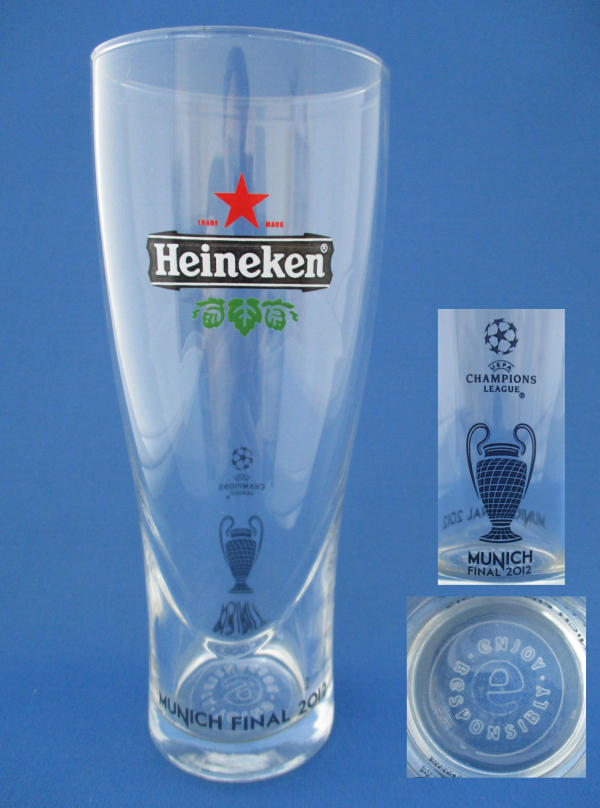 Heineken Beer Glass 001009B075
