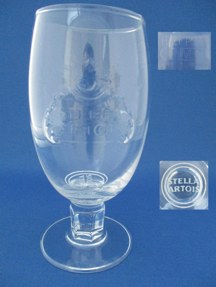 Stella Artois Beer Glass
