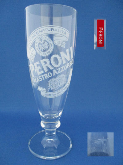 Peroni Beer Glass