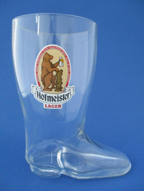 Hofmeister Beer Glass 001019B076