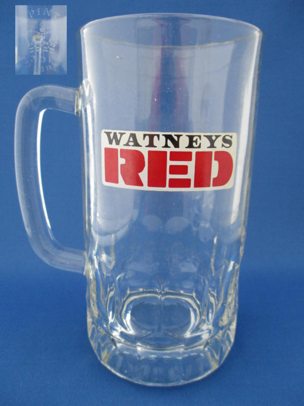 Watneys Beer Glass