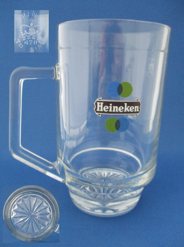 Heineken Beer Glass 001035B078