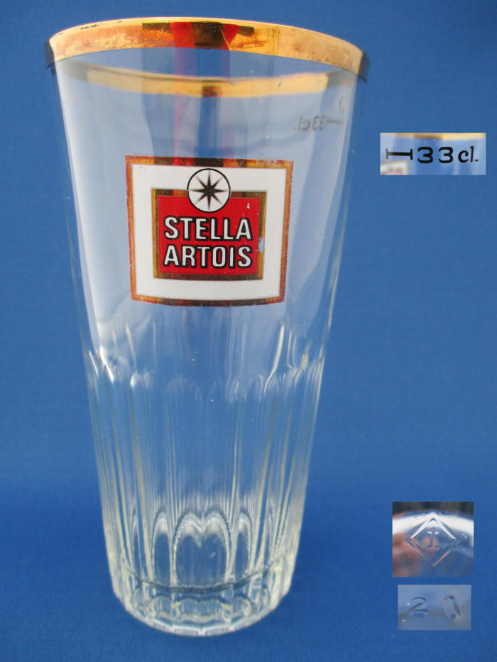 Stella Artois Beer Glass