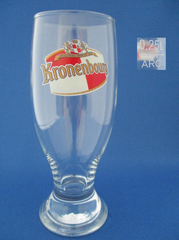 Kronenbourg Beer Glass