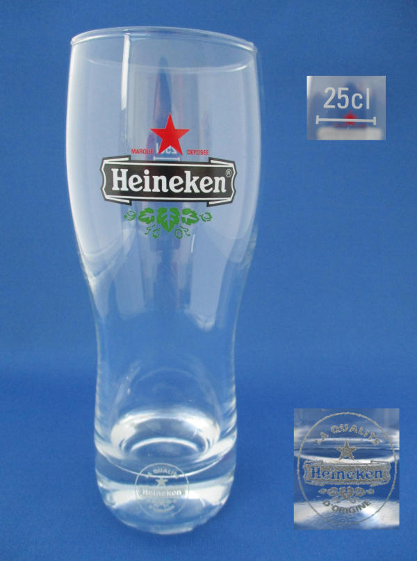 Heineken Beer Glass 001047B077