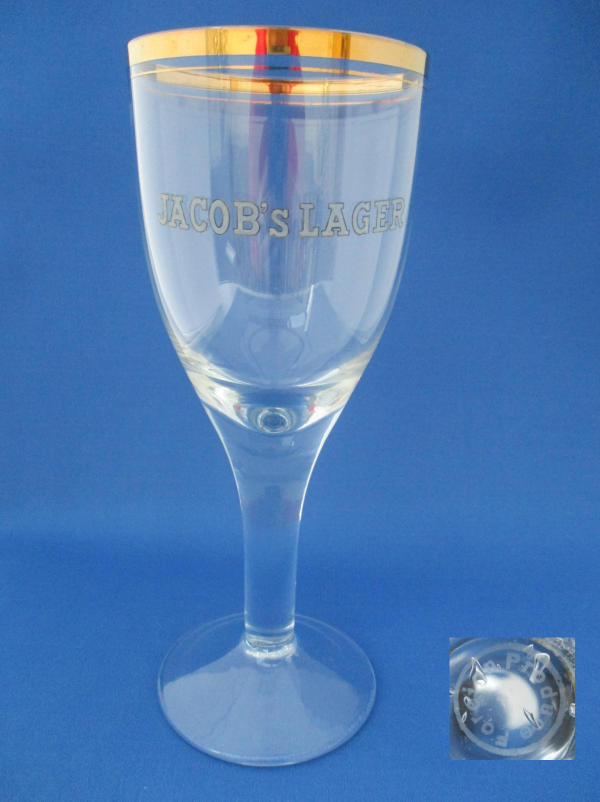 001050B079 Frederick Jacob and Co. Beer Glass