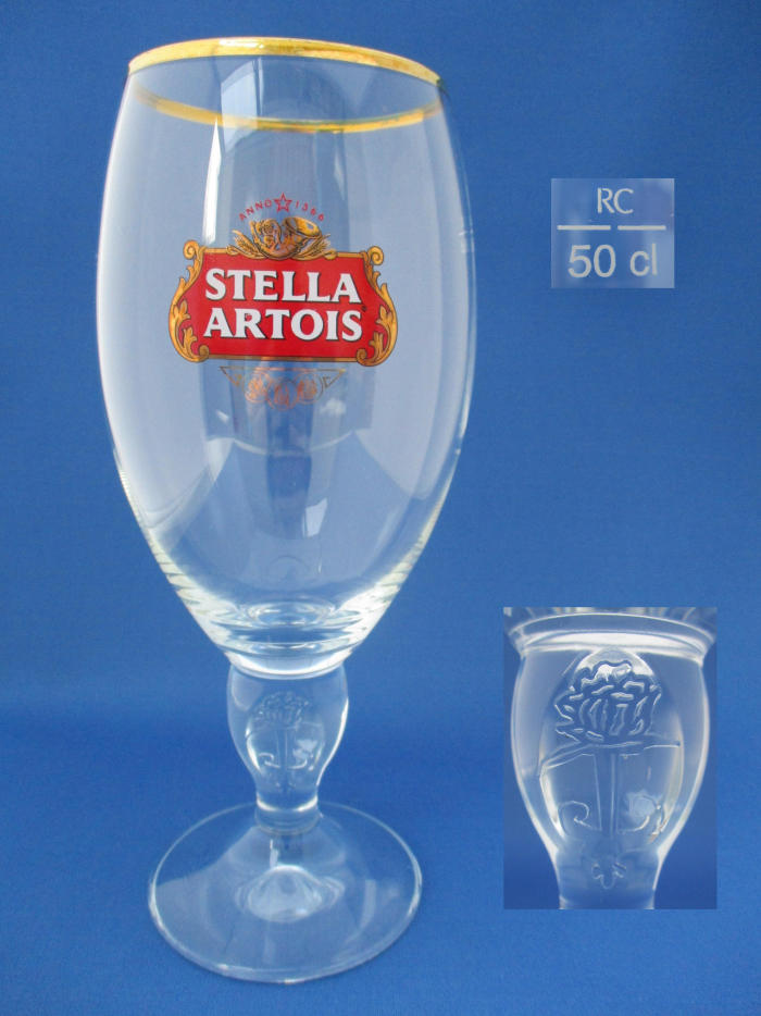 Stella Artois Beer Glass 001051B079