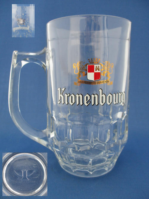 Kronenbourg Beer Glass