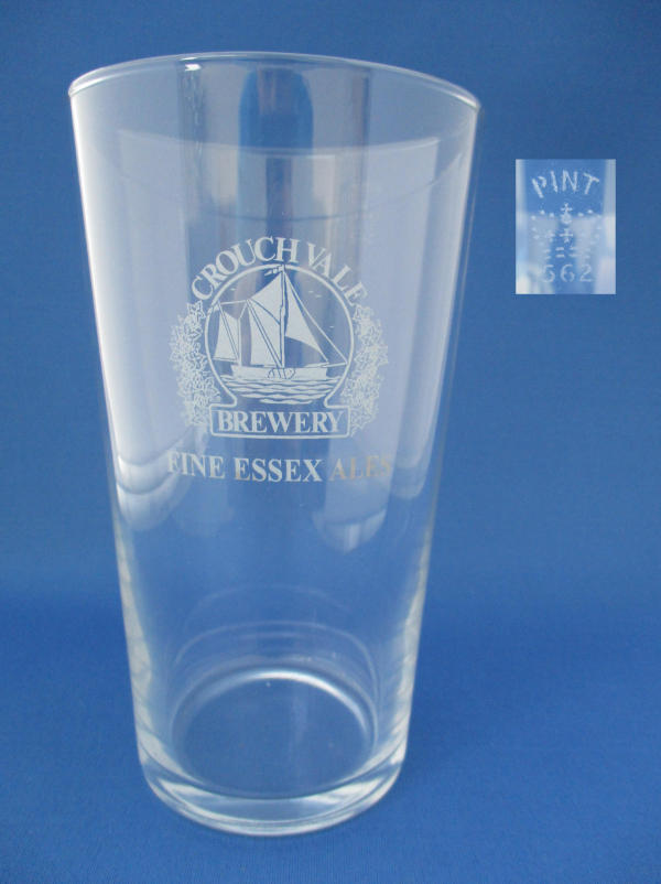 001057B079 Crouch Vale Beer Glass