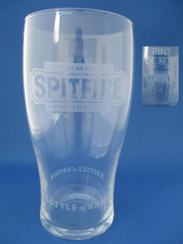 Spitfire Beer Glass 001058B079