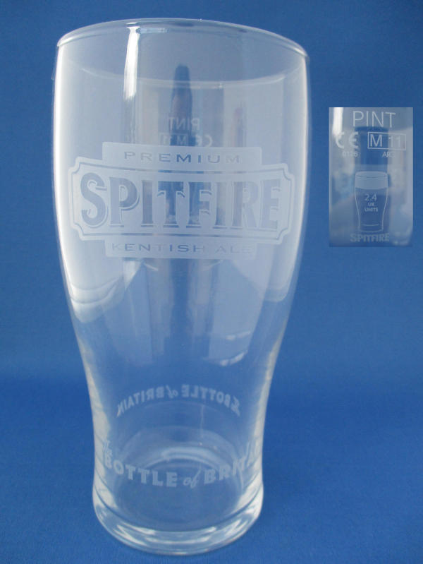 Spitfire Beer Glass