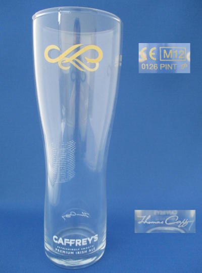 Caffrey's Beer Glass 001062B079