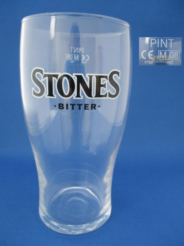 Stones Beer Glass 001067B080