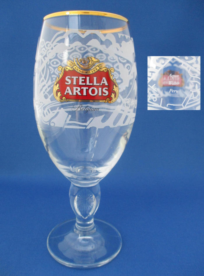 Stella Artois Beer Glass