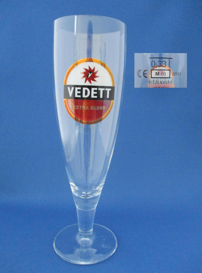 Duvel Beer Glass 001074B080