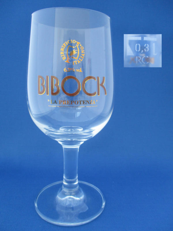 001080B080 Birrificio Beer Glass