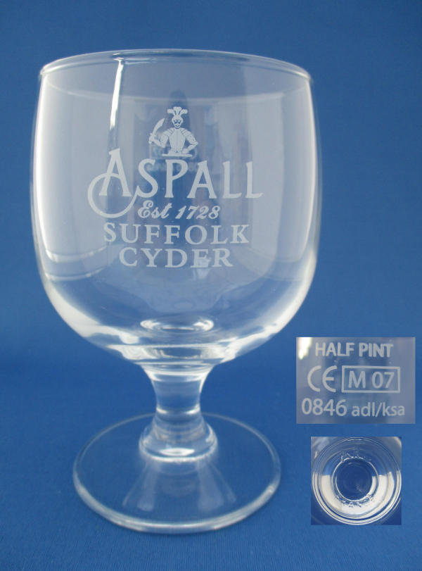 Aspall Cider Glass 001081B081