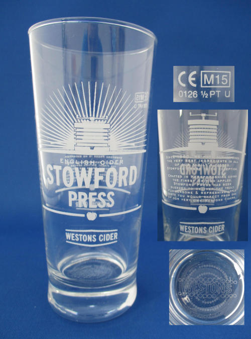 Stowford Press Cider Glass