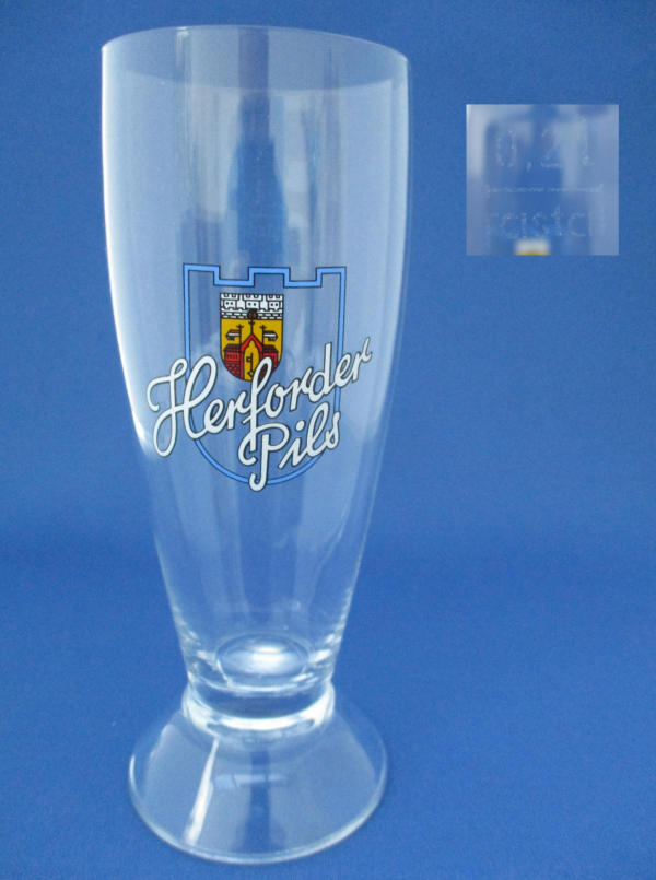 Herforder Beer Glass