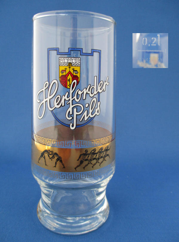 Herforder Beer Glass