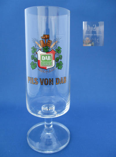 DAB Beer Glass 001090B081