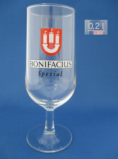 001091B081 Bill Brauerei Beer Glass