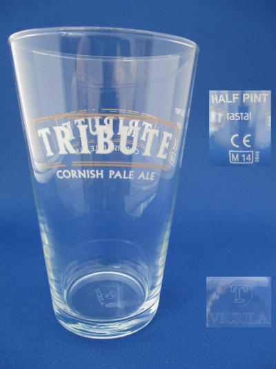 Tribute Beer Glass 001099B081