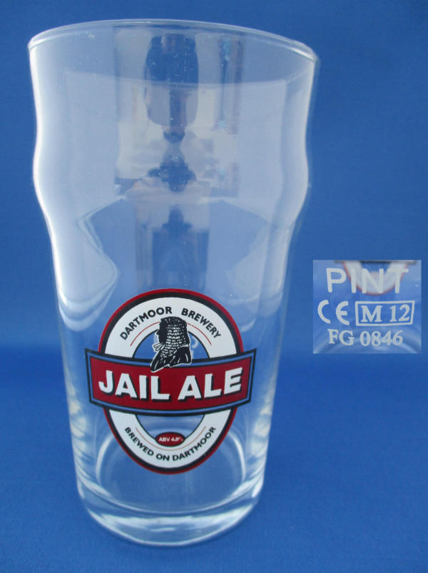 001102B082 Dartmoor Beer Glass