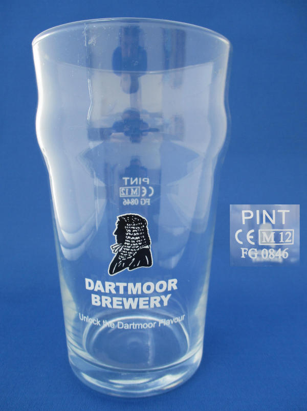 001103B082 Dartmoor Beer Glass