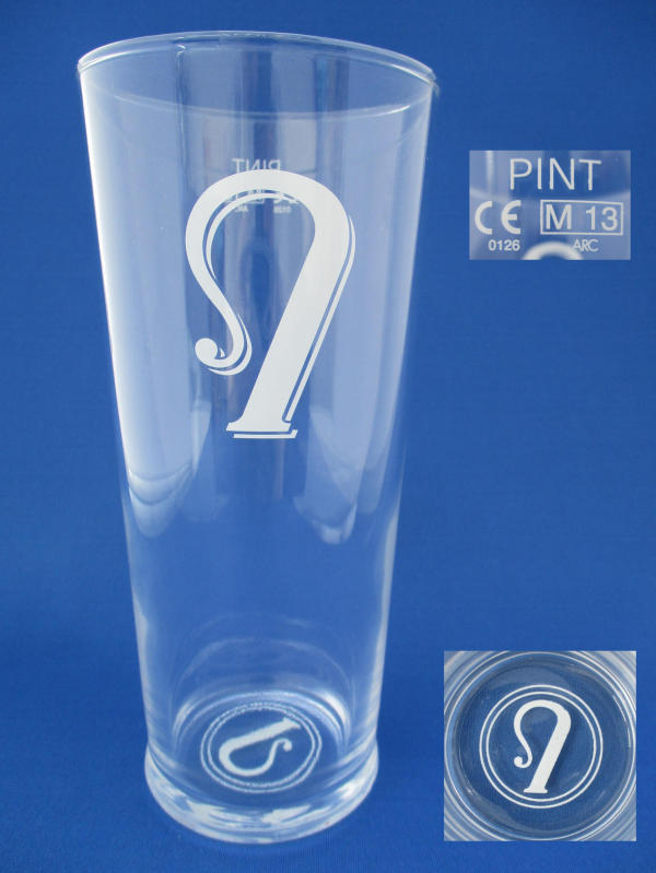 Shepherd Neame Beer Glass