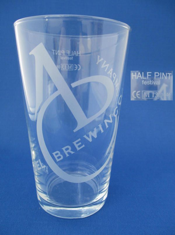 Andwell Beer Glass 001107B082