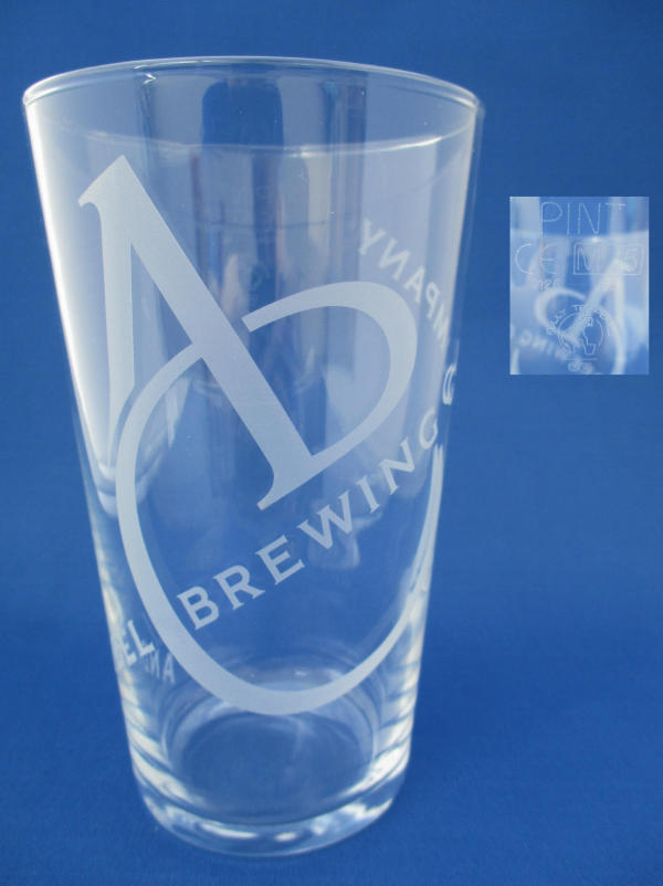 Andwell Beer Glass 001108B082
