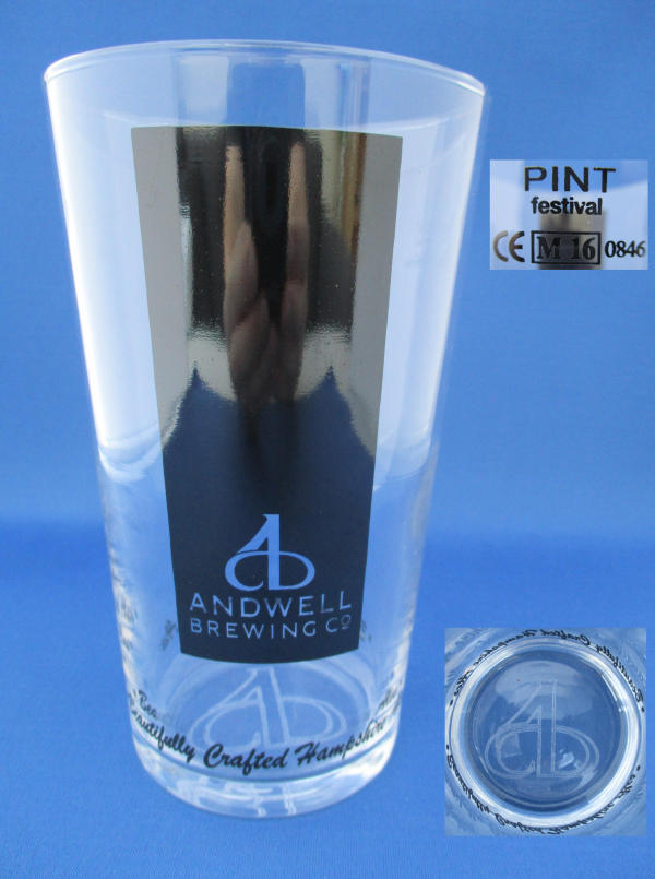 Andwell Beer Glass 001109B082