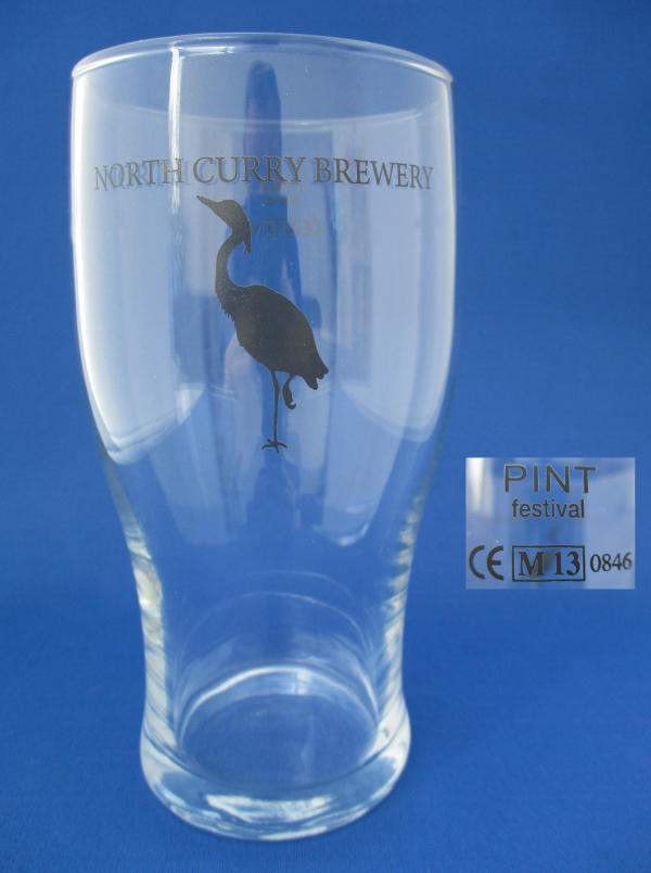 001111B082 North Curry Beer Glass