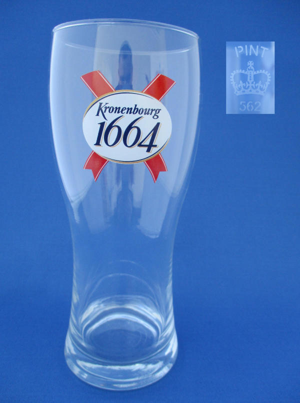 Kronenbourg Beer Glass