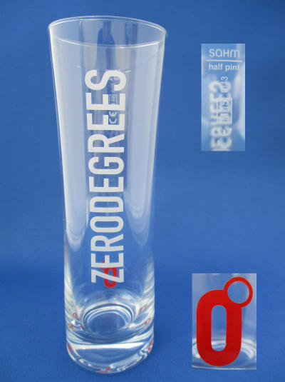 001115B077 Zerodegrees Beer Glass