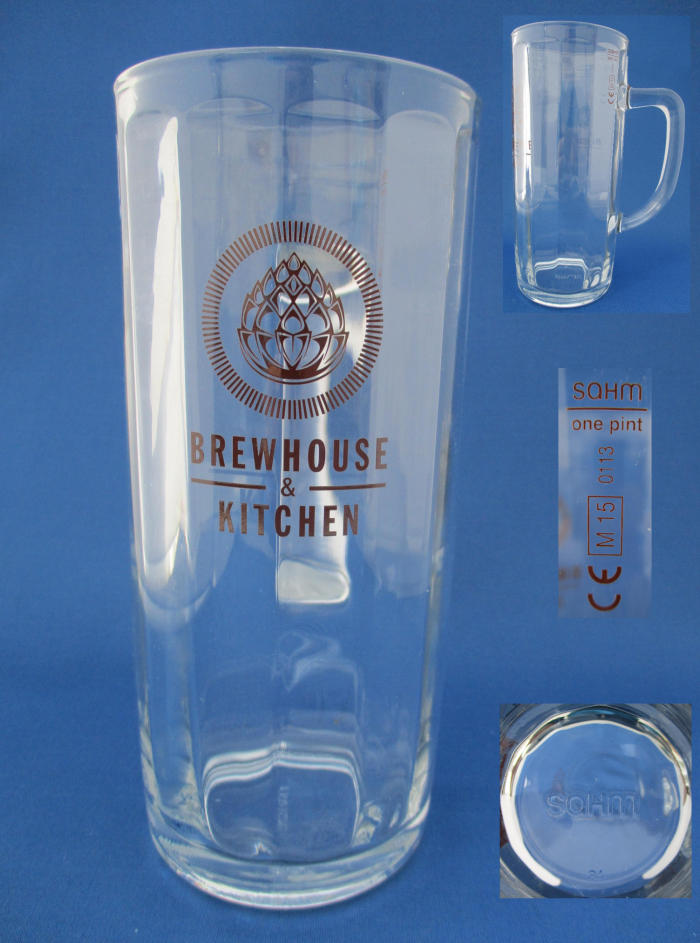 Brewhouse Kitchen Beer Glass