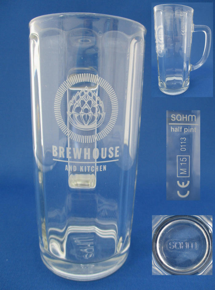 Brewhouse Kitchen Beer Glass