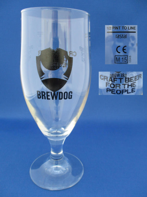 Brewdog Beer Glass