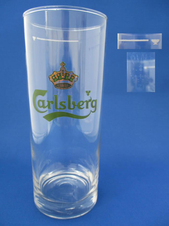 Carlsberg Beer Glass 001129B083