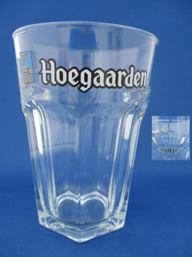 Hoegaarden Beer Glass