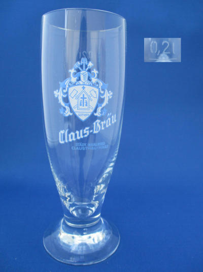 001134B083 Stadt Beer Glass