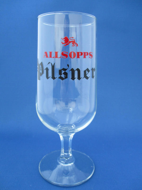 001135B083 Allsopps Beer Glass