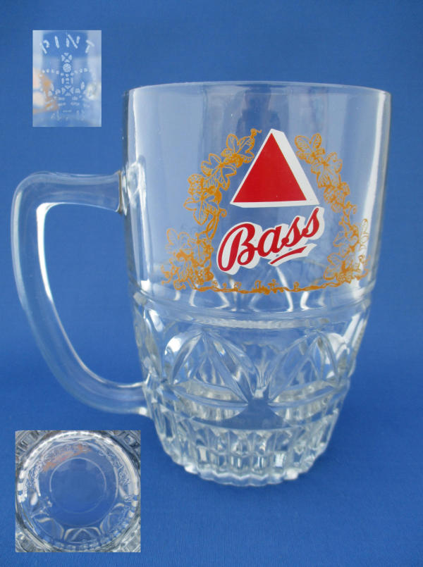 Bass Beer Glass 001150B084