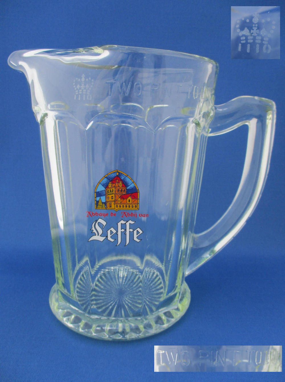 Leffe Beer Glass 001156B085