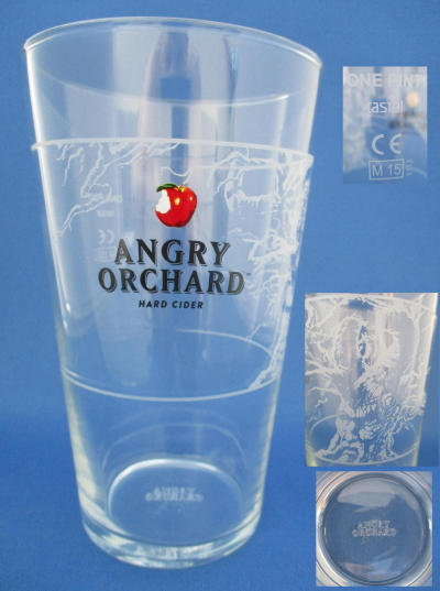 Angry Orchard Cider Glass 001157B085