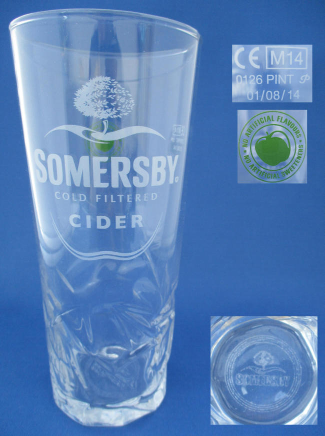 Somersby Cider Glass 001158B085