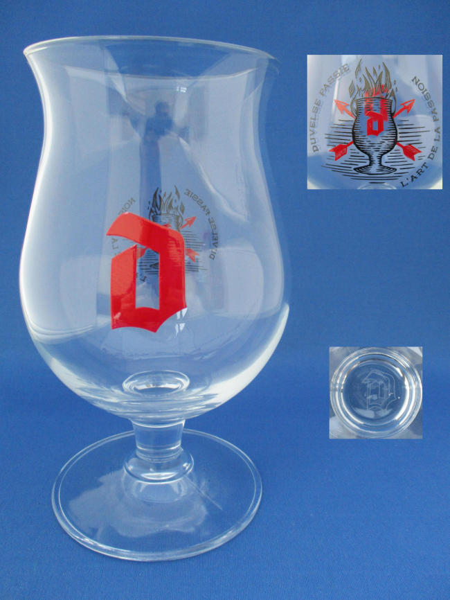 Duvel Beer Glass 001159B085