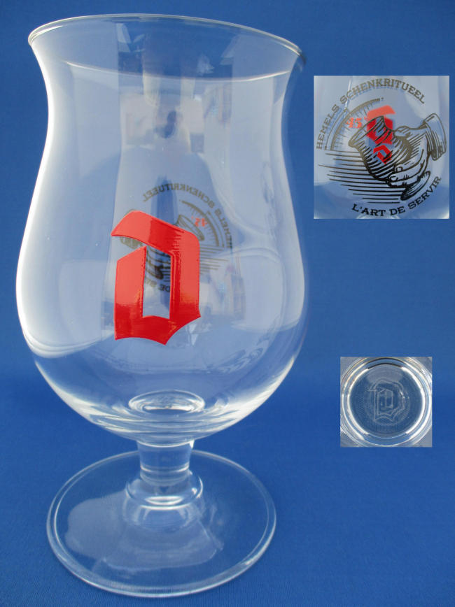 Duvel Beer Glass 001160B085